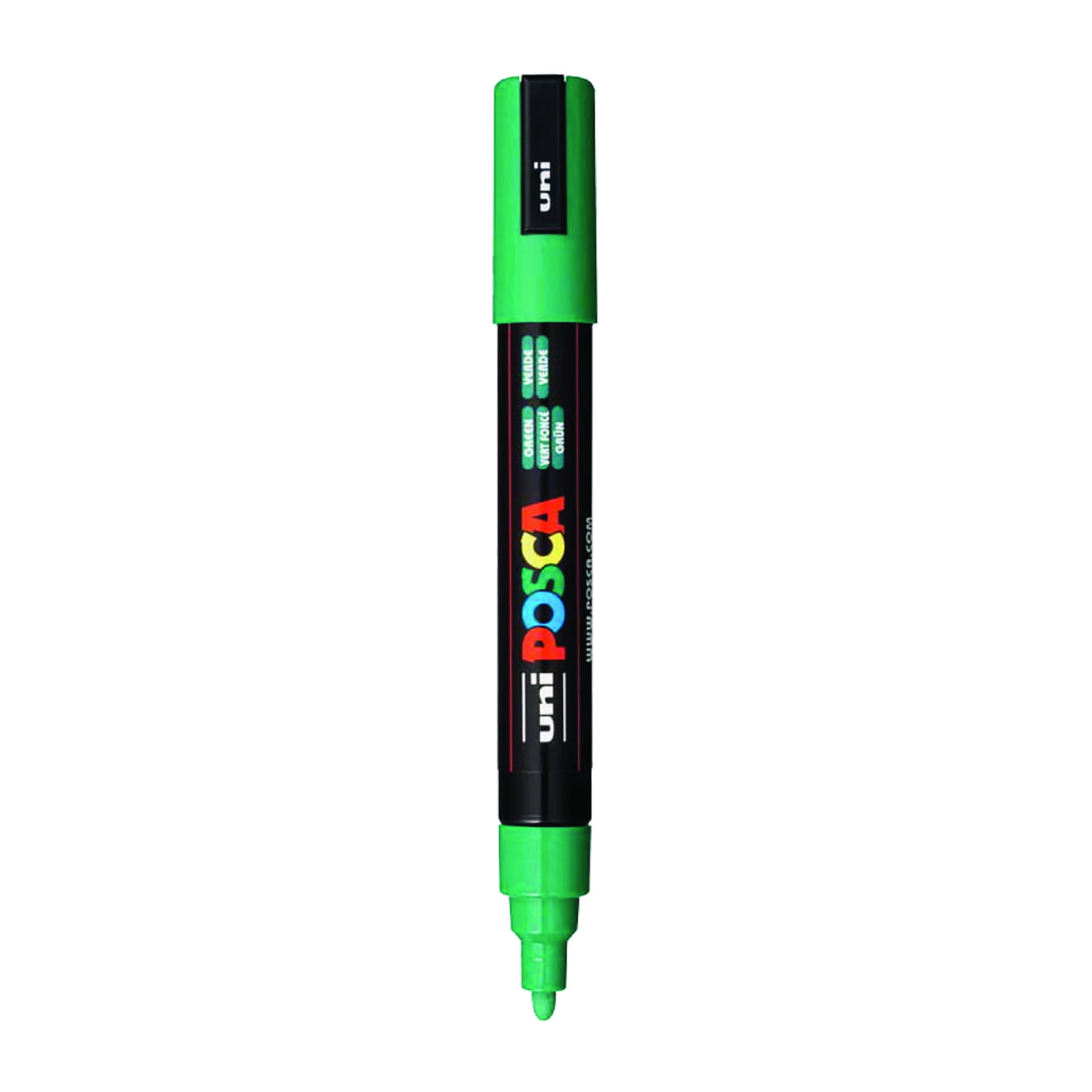 Marker Medium Tip 1.8-2.5mm  Green POSCA Uni